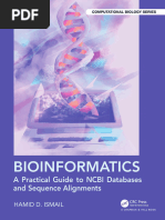 (Chapman & Hall - CRC Computational Biology Series) Hamid Ismail - Bioinformatics - A Practical Guide To NCBI Databases and Sequence Alignments-CRC Press (2021)