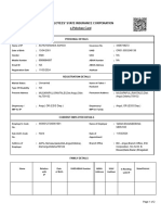 Employees' State Insurance Corporation E-Pehchan Card: Personal Details