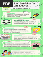 Infografía EL Origen de La Interseccionalidad