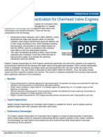 Cylinder Deactivation Overhead Valve Engines