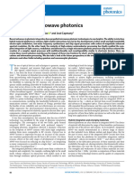 Integrated Microwave Photonics