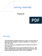 Engineering Materials: Fracture