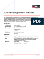 244trimethylpentene Sulfurized