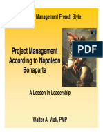 Proj MGMT According To Napoleon Bonaparte (PDFDrive)