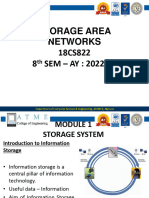 SAN Module 1, 2, 3 & 4