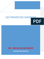 Ges Promotion Handbook