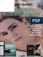 Remedios Homeopáticos para Dolencias de La Mujer