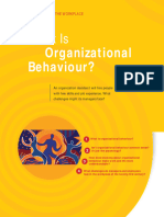 Fundamentals of Organizational Behaviour