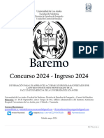 Baremo Instructitivo Clinico Quirurgico 2024