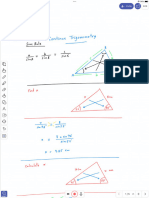 Sine Rule and Cosine Rule