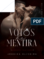 VOTOS de MENTIRA - Romance de M - Jessica Oliveira