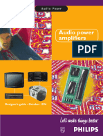 Audio Power Amplifiers - Designer Guide