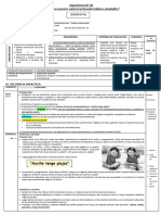 SESIÓN 06 COMUNI Leemos El Texto de Recomendaciones Auxilio Tengo Piojos (Autoguardado)