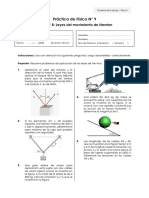 Práctica - Leyes de Newton