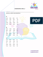 CLV Encontro Consonantal L