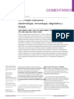 Cryptococcal Meningitis Epidemiology, Immunology, Diagnosis and Therapy - En.es