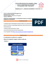 Guía # 5 de Economia 10 Mercado 2021