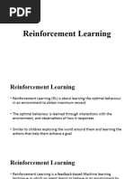 Reinforcement Learning2A