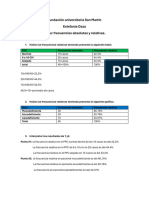 Frecuencia Relativas y Absolutas