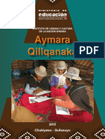 Aymara Qillqaña