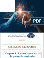 Chapitre 1 Gestion de Production