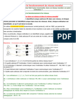 3IP - S3 Comment Mon Ordinateur Fait-Il Pour Reconnaître, Dans Un Réseau Mondial, Un Autre Ordinateur