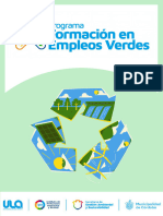 Empleos Verdes 2023