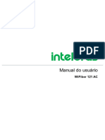 WiFiber 121 AC - Manual de Usuário