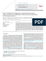 2023 - LIN - Impact of Supplement of Qingke Flours On Properties and in Vitro Digestibility of Wheat Bread...