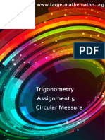 Trigonometry Assignment5