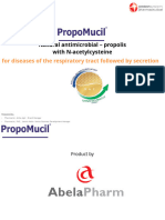 PropoMucil Training For Scientific Associates