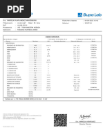 Resultados Examenes Laboratorio