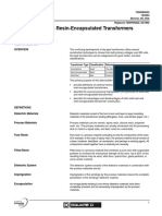 Dry Type Transformers