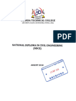 NDCE (Final Accredited) - 2