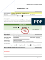 Eva-1365 - PH Buffer Solution 4.00 (Código Cpy20-C)