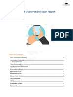 Mobile Vulnerability Report Template