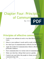 CH 3 2 Principles of Communication