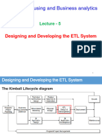 Data Warehousing - C05 - Designing and Developing The ETL System