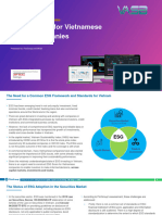 ESG Scoring For Vietnamese Public Companies