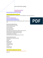 China Post Tracking - Requirements