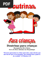 11.doutrinas para Crianças