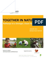 Children & Nature Network Family Bonding Toolkit Pilot