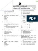 Excretory Products and Their Elimination - DPP 09 - Yakeen 2.0 2024 (Alpha)