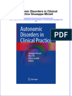 Autonomic Disorders in Clinical Practice Giuseppe Micieli Online Ebook Texxtbook Full Chapter PDF