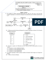 Sujet de PC Examen Blanc Empt Leao Mai 2024 Serie C Version Finale