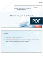 Drugs Acting On Cns - Dd22