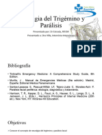 Neuralgia Trigeminal-Paralisis Facial