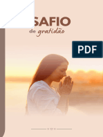 Desafio de Gratidão