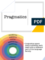 Ch1 What Is Pragmatics