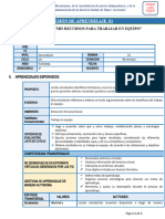 Tutoria 5° - Sesión de Aprendizaje 01